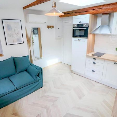 Apartament Aubernon Luxurious, Newly Renovated Flat In Heart Of Old Antibes Zewnętrze zdjęcie