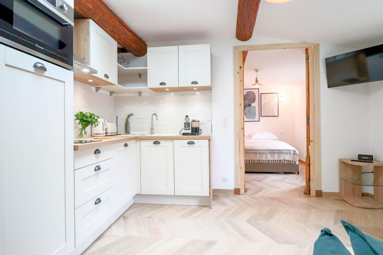 Apartament Aubernon Luxurious, Newly Renovated Flat In Heart Of Old Antibes Zewnętrze zdjęcie