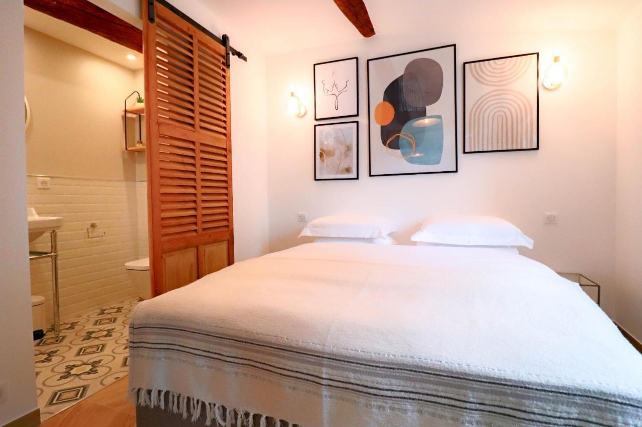 Apartament Aubernon Luxurious, Newly Renovated Flat In Heart Of Old Antibes Zewnętrze zdjęcie